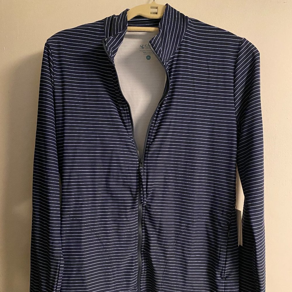 Carve Design Lake Full Zip Sun Shirt